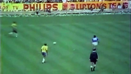 Brazil v Italy  1970 world cup final - First Half