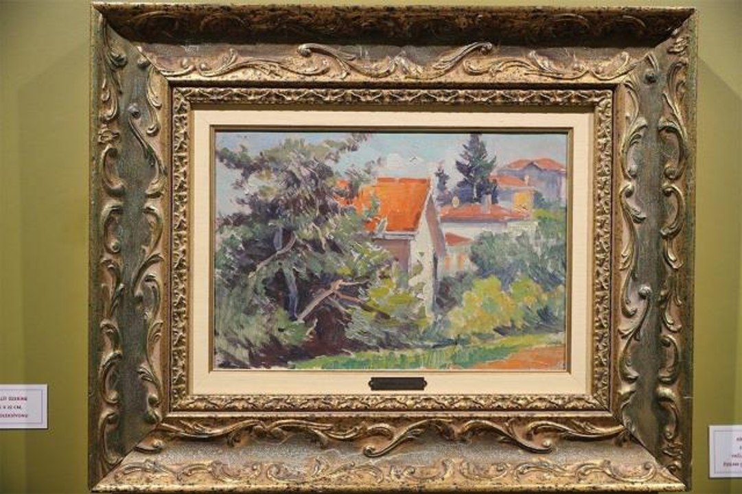 "Vefatının 75. Yılında Mehmet Ali Laga-Asker ve Ressam" sergisi sanatseverlerle buluştu