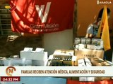 Más de 1.300 familias reciben alimentos, atención médica y seguridad en Aragua