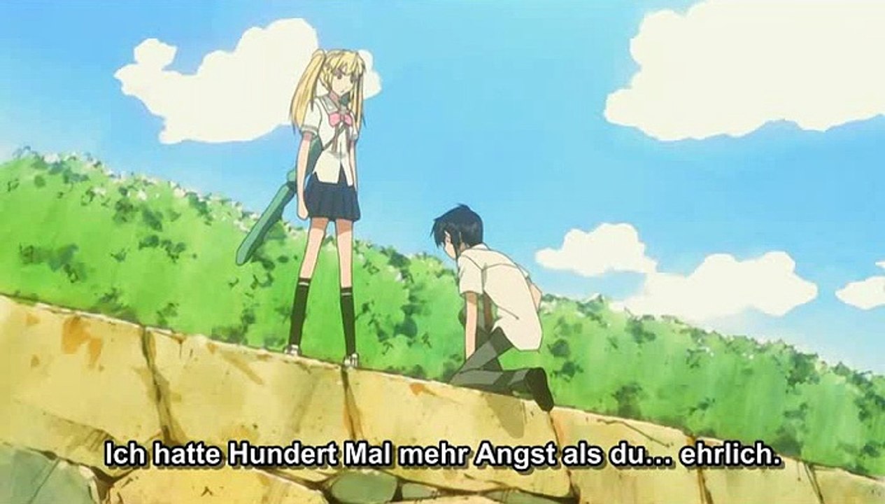 Nabari no Ou Staffel 1 Folge 2 HD Deutsch