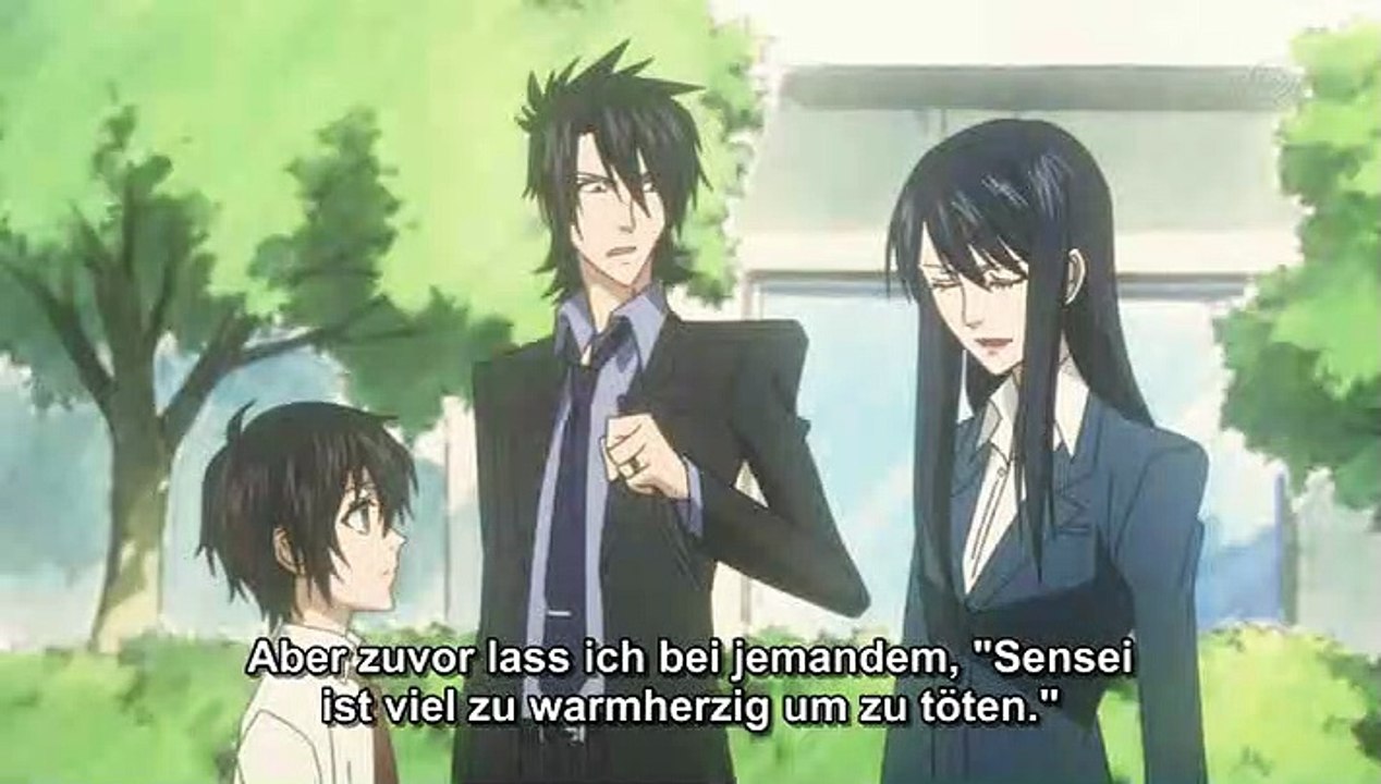 Nabari no Ou Staffel 1 Folge 7 HD Deutsch