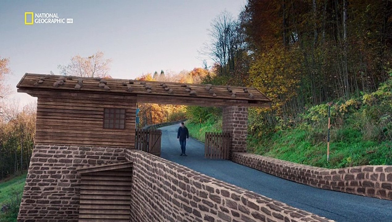 Nazi-Bauwerke Utopie und Größenwahn Staffel 3 Folge 1 HD Deutsch