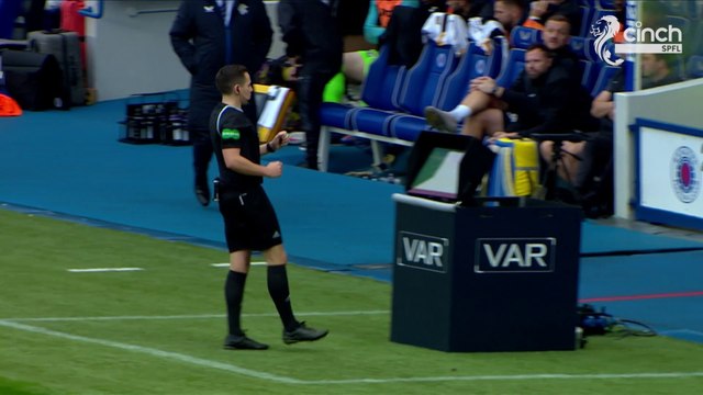 Rangers v Livingston