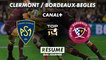 Le résumé de Clermont / Bordeaux-Bègles - TOP 14 - 8ème journée