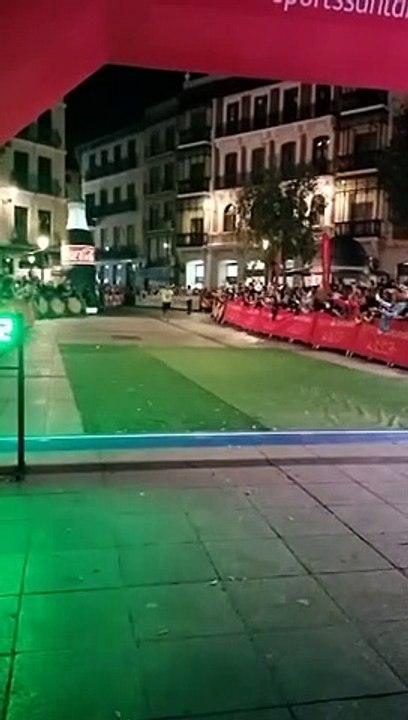 Jaouad Elbissis gana Nocturna de Toledo
