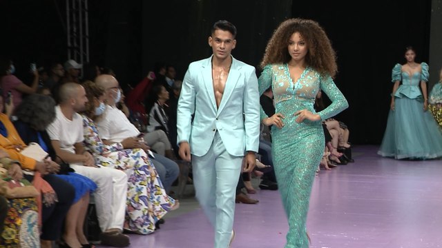 Nicaragua Diseña 2022: Pasarela de la colección “Renacer“ por Harry Garay