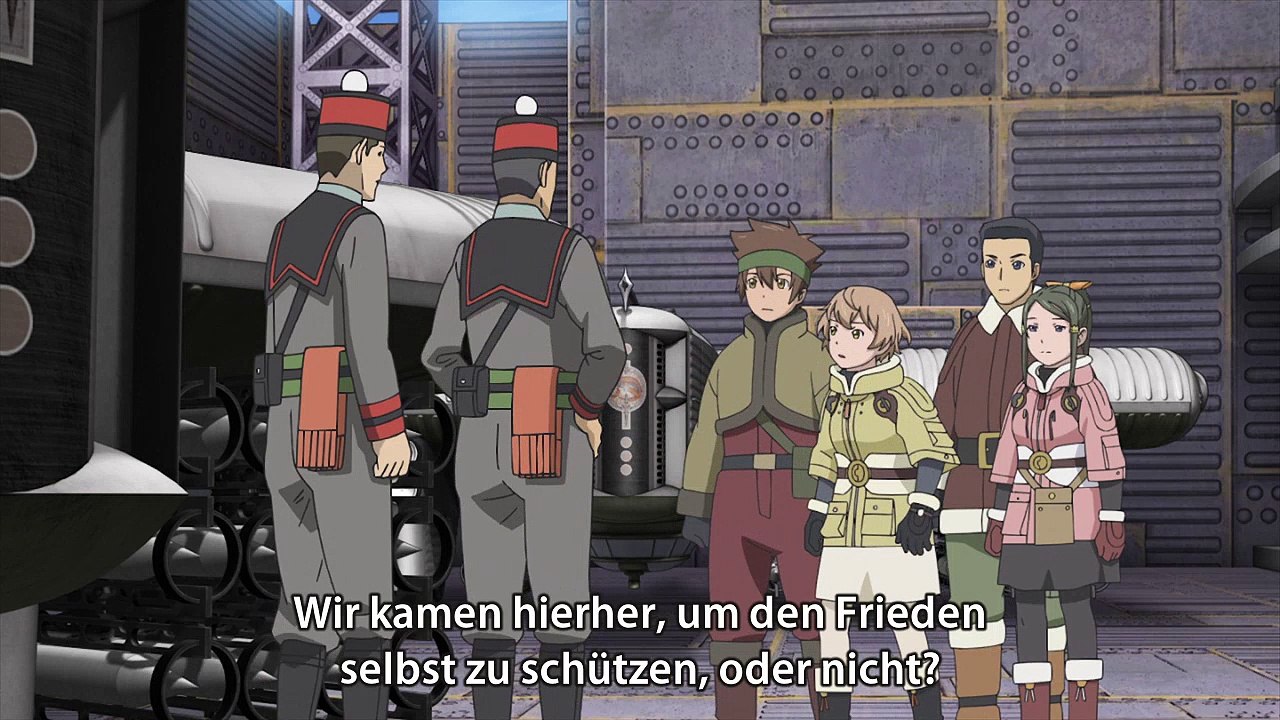 Last Exile Staffel 2 Folge 16 HD Deutsch