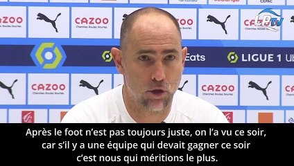 Tudor : "Je signerai pour reproduire le même jeu, car on gagnerait tous les dimanches"