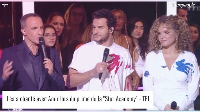 Une attitude détestable : Léa vivement critiquée après sa prestation avec Amir dans la Star Academy