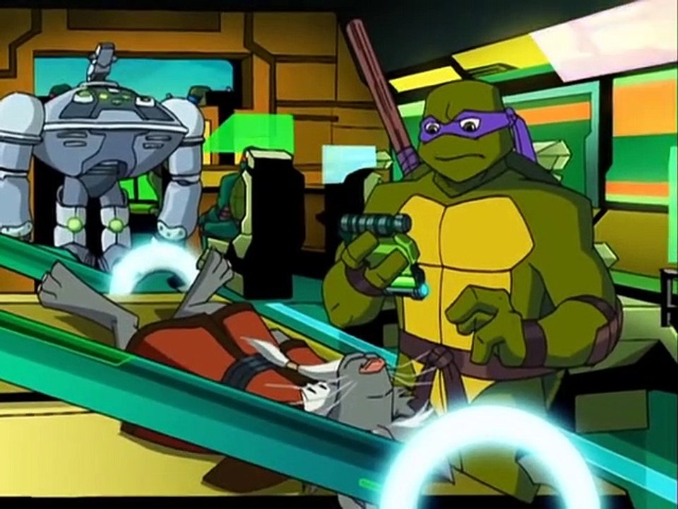 Teenage Mutant Ninja Turtles (2003) Staffel 7 Folge 13 HD Deutsch
