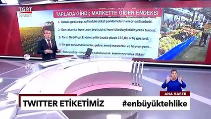Maliyet arttıkça etiket yenileniyor! Meyve sebze zamlanacak - Ferhat Ünlü İle Hafta Sonu Ana Haber