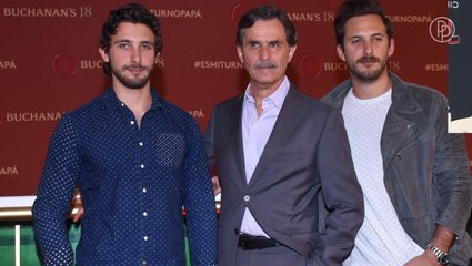 Sebastián y Emiliano: los talentosos y guapos hijos del actor Humberto Zurita