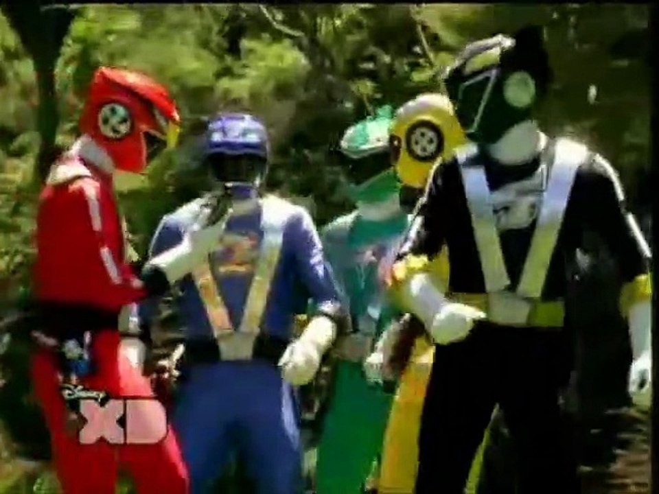 Power Rangers R.P.M. Staffel 1 Folge 7 HD Deutsch
