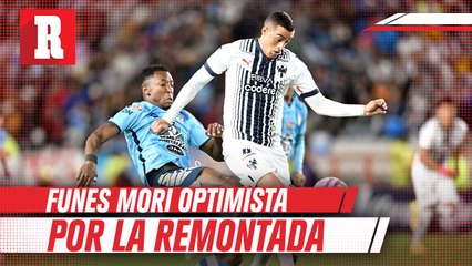 FUNES MORI 'ADVIERTE' A PACHUCA DE UNA REMONTADA