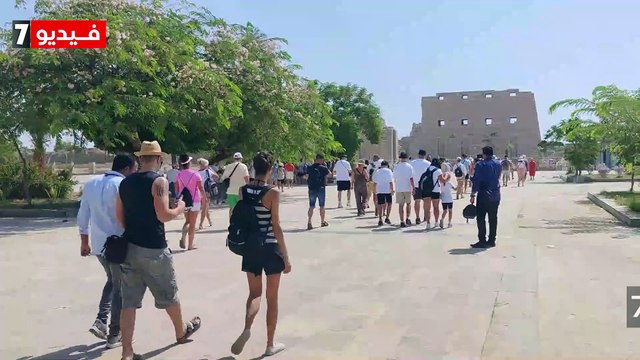 انتعاش سياحة المراكب النيلية بالأقصر مع دخول الموسم السياحى الشتوى