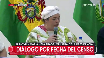 Ministra Prada rechaza propuesta del Comité interinstitucional