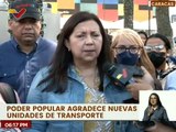 Alcaldía de Caracas entrega 8 vehículos para cubrir rutas troncales en la parroquia Sucre