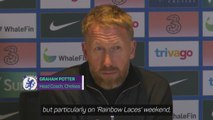 Potter and ten Hag condemn homophobic chants