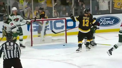 Wild _ Bruins 10_22 _ NHL Highlights 2022