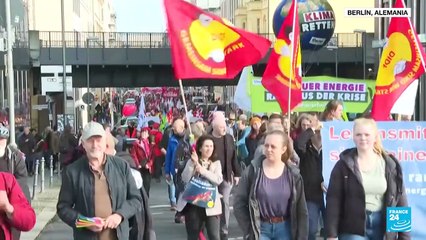 Alemanes piden distribución justa de los fondos para enfrentar la crisis energética