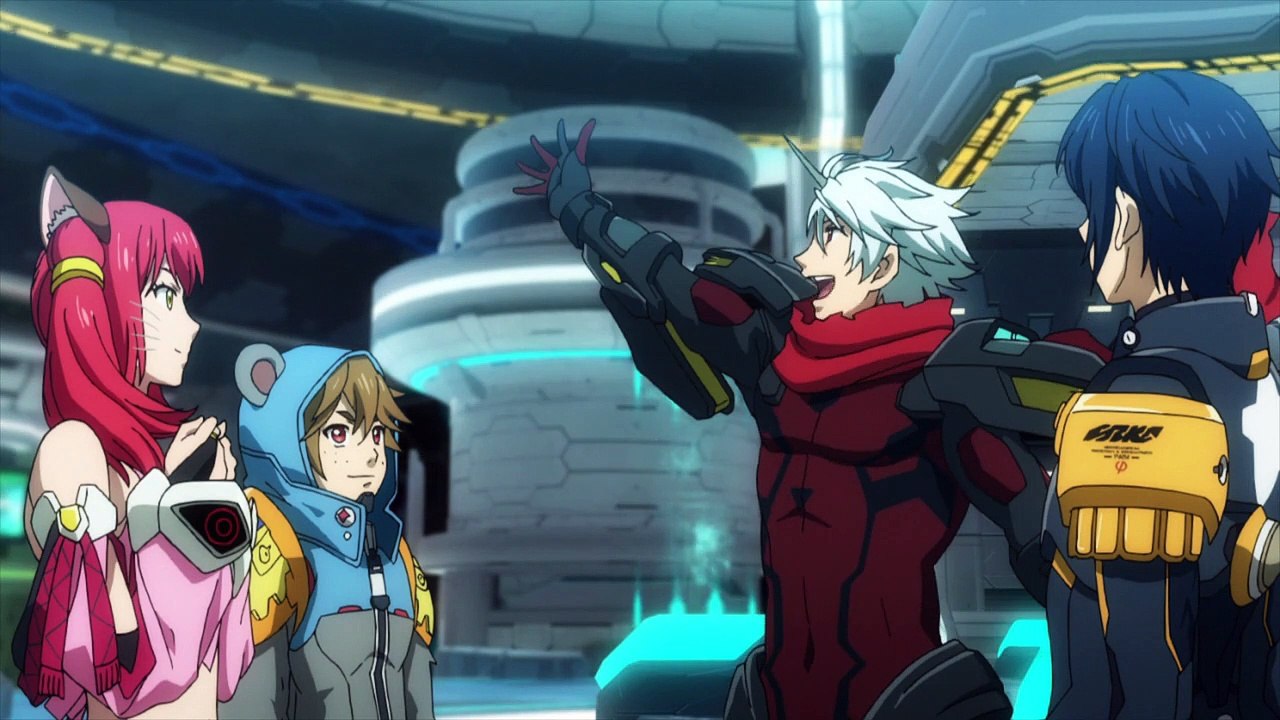 Phantasy Star Online 2 The Animation Staffel 1 Folge 3 HD Deutsch