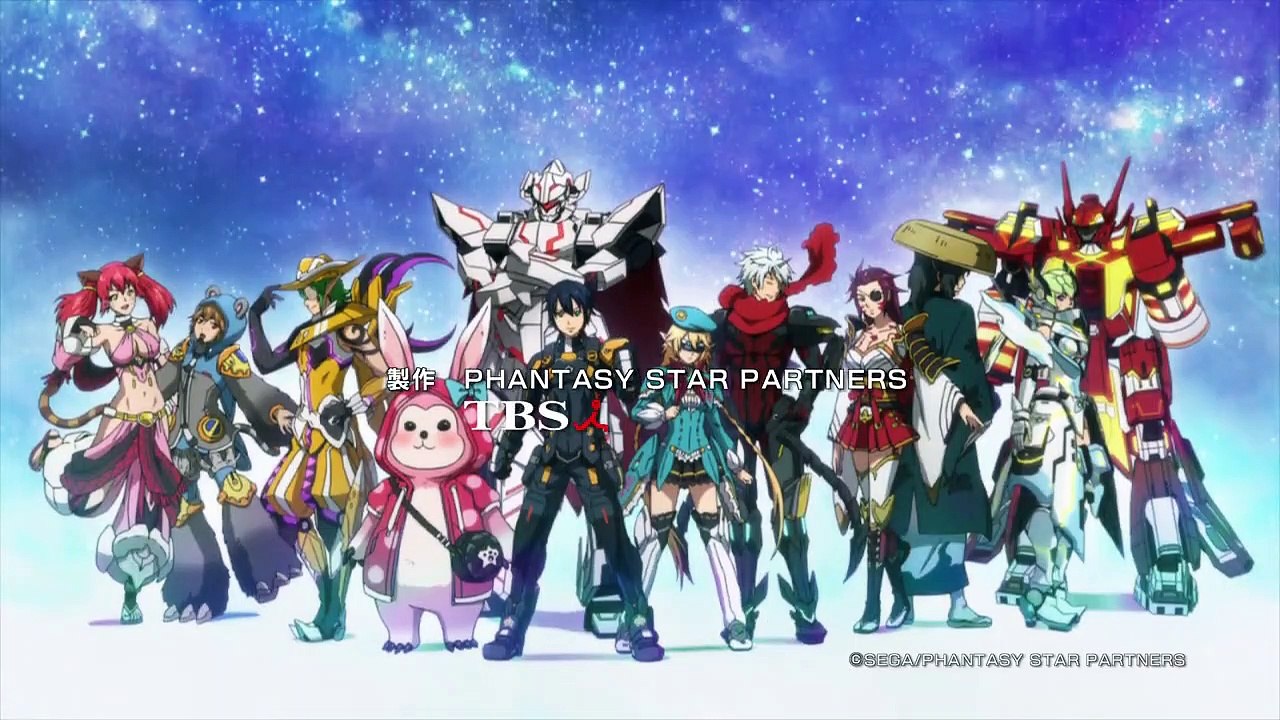 Phantasy Star Online 2 The Animation Staffel 1 Folge 6 HD Deutsch