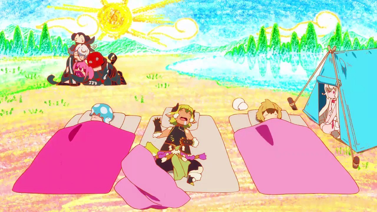 Last Period Owarinaki Rasen no Monogatari Staffel 1 Folge 3 HD Deutsch