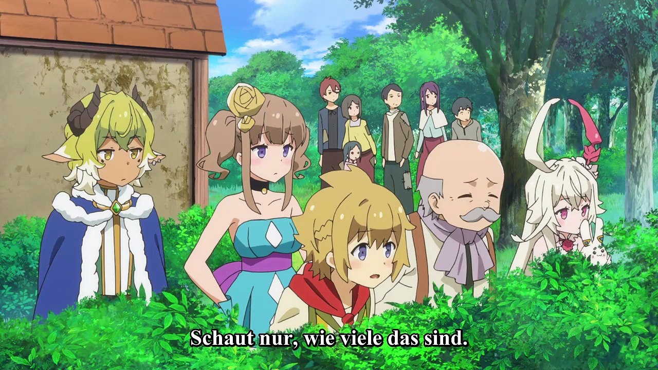 Last Period Owarinaki Rasen no Monogatari Staffel 1 Folge 4 HD Deutsch