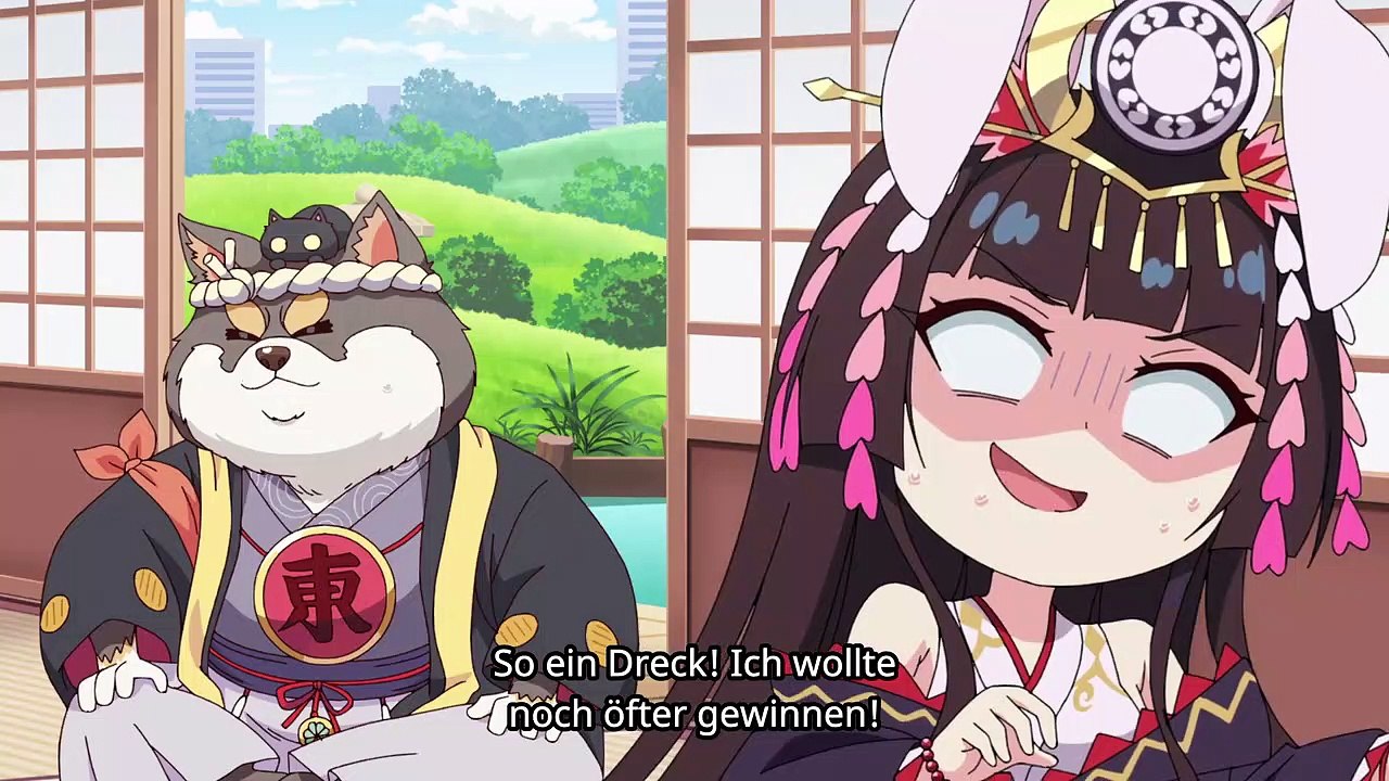 Mahjong Soul Pon Staffel 1 Folge 3 HD Deutsch