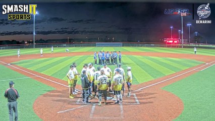 White DeMarini - D World Series (2022) Fri, Oct 21, 2022 1:51 PM to 6:51 PM
