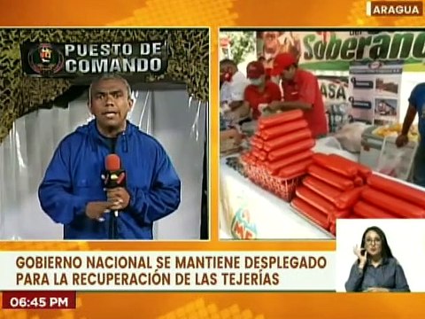 Gobierno Nacional se despliega en las zonas afectadas para atender a las familias en Las Tejerías