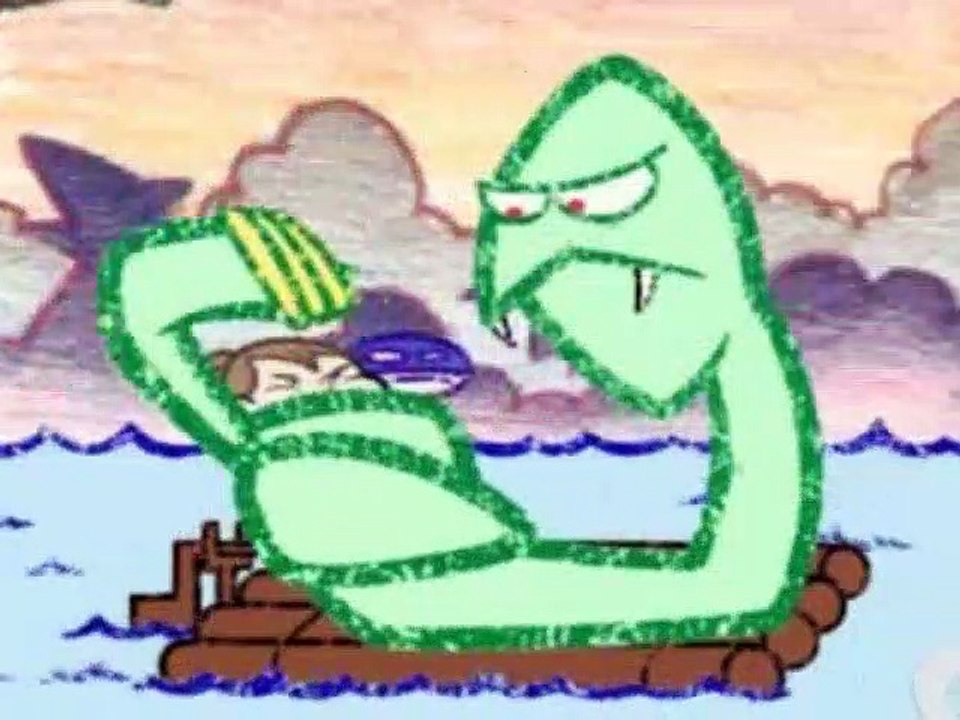 ChalkZone S01E02 French Fry Falls Amazin' River Gift Adrift Escucha Mi