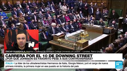 Óscar Guardiola: "Es difícil ver cómo podrá mantenerse el Partido Conservador en el Gobierno británico"