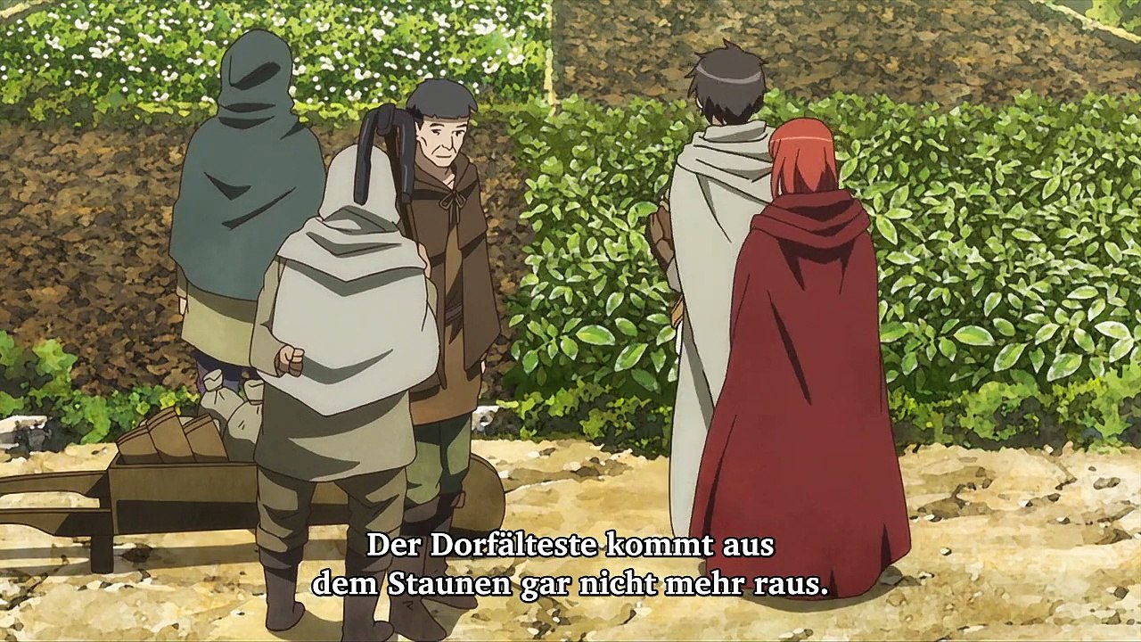 Maoyuu Maou Yuusha Staffel 1 Folge 3 HD Deutsch