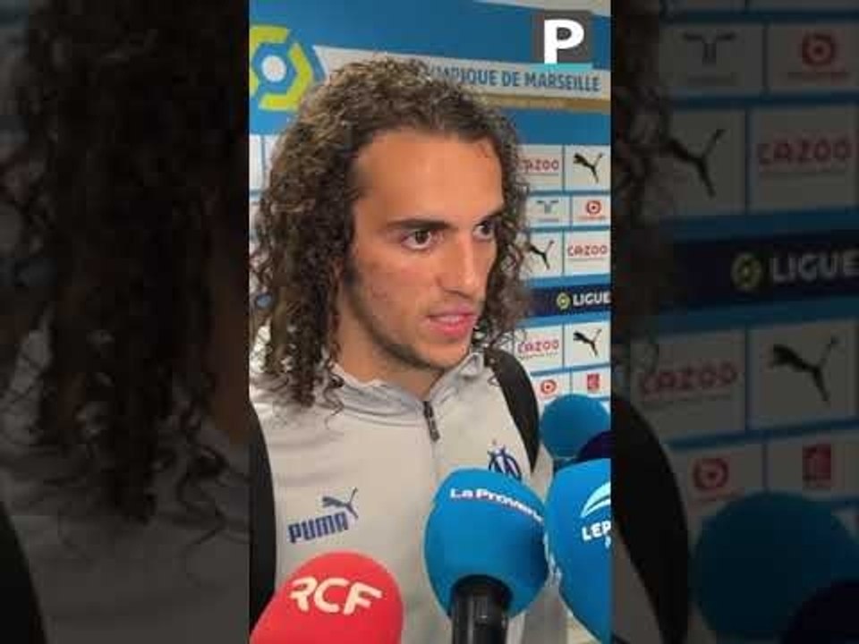 OM-Lens : "On peut être très déçu, on a fait un très beau match dans l'ensemble", estime Guendouzi