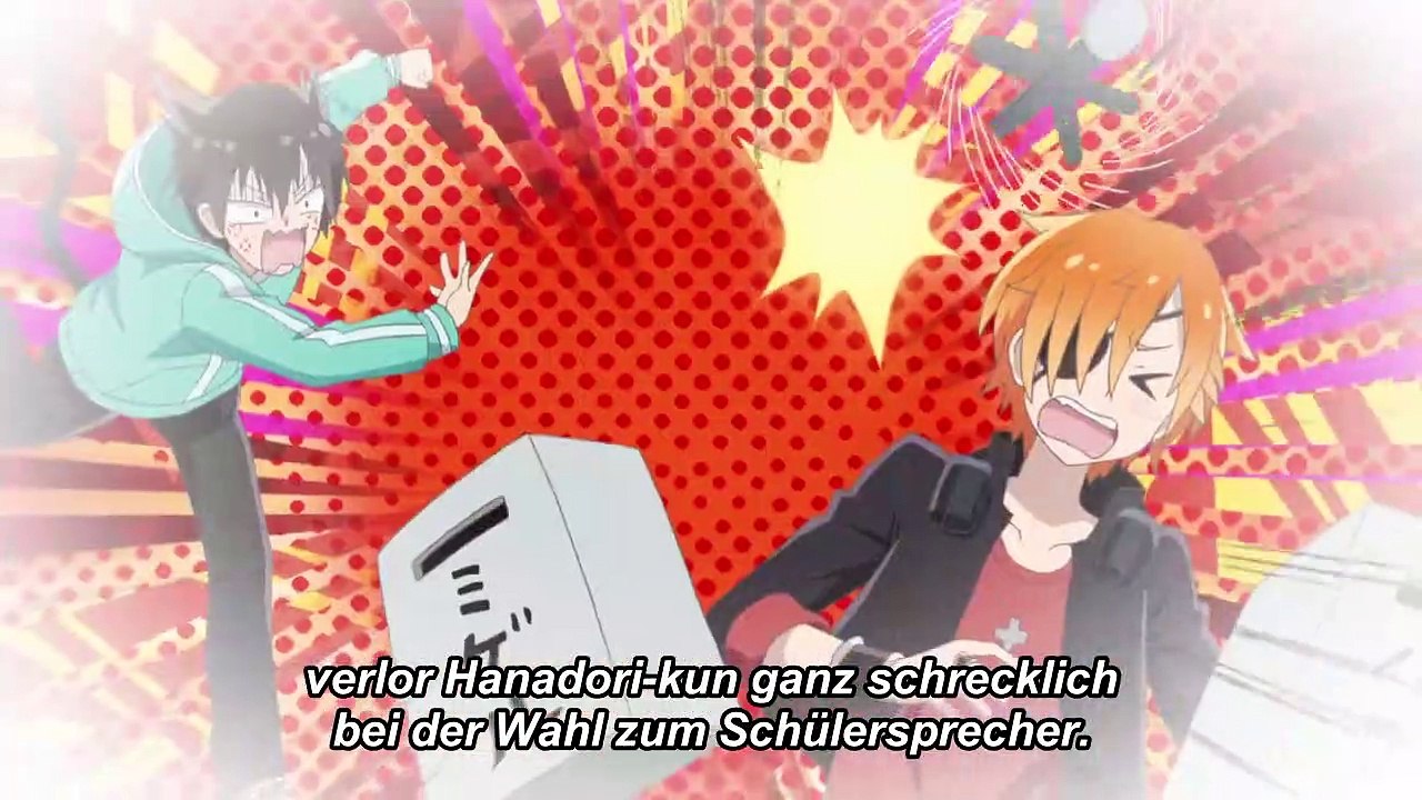 Boku no Tonari ni Ankoku Hakaishin ga Imasu. Staffel 1 Folge 9 HD Deutsch