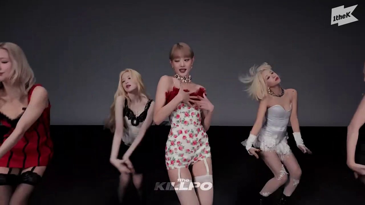(여자)아이들((G)I-DLE)  Nxde  - 원더킬포 - 킬포인트 - 퍼포먼스 - Performance - 4K - 미연 민니 소연 우기 슈화