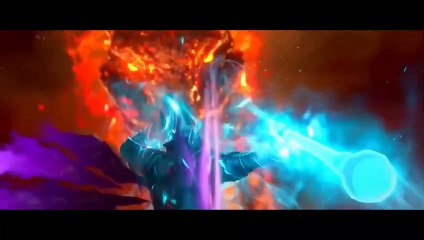 Trailer | 破天一战——萧炎VS韩枫 - terbaru Battle through the heavens - Xiao Yan vs Han Feng - 2 murid YAO - LAU