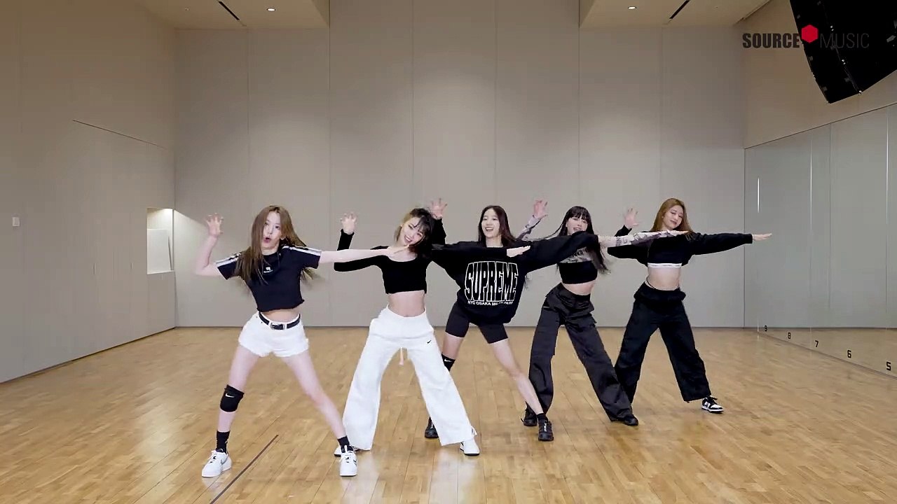 LE SSERAFIM (르세라핌) ‘ANTIFRAGILE’ Dance Practice (Fix ver.)