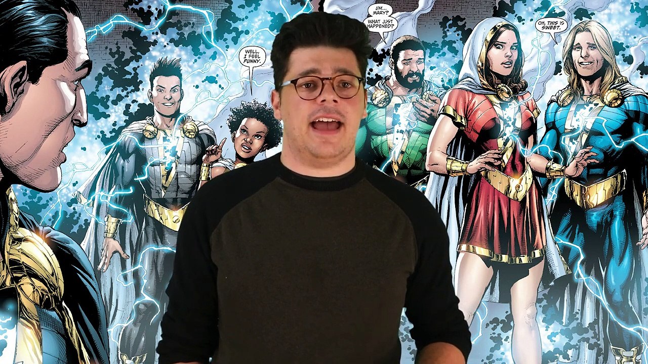 Top 10 Black Adam Facts You Didn't Know