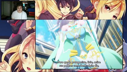 OTOME GAME SEKAI | TREMENDA LAVADA DE CEREBRO A LIVIA | CAPITULO 8 REACCION