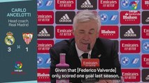 Ancelotti tells Madrid fans to cool Valverde Ballon d'Or hype