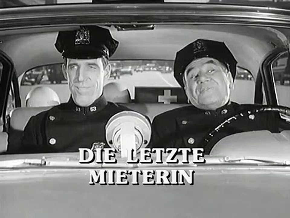 Wagen 54, bitte melden Staffel 1 Folge 5 HD Deutsch