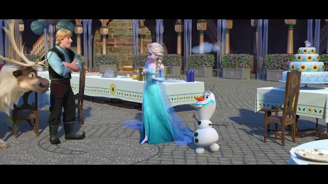 La Reine des Neiges : Une fête givrée Bande-annonce (DE)