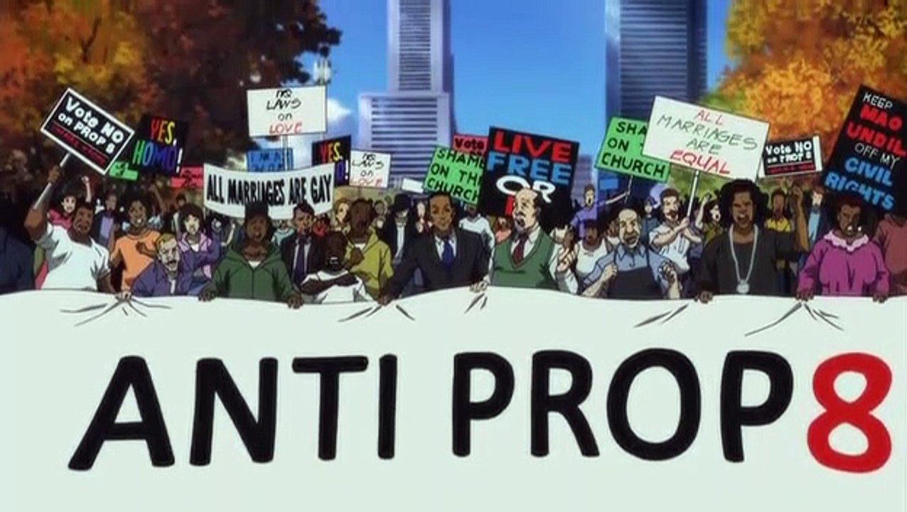 The Boondocks Staffel 3 Folge 9 HD Deutsch