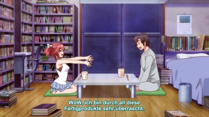 Daitoshokan no Hitsujikai Staffel 1 Folge 10 HD Deutsch