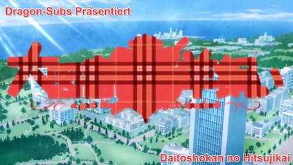Daitoshokan no Hitsujikai Staffel 1 Folge 6 HD Deutsch