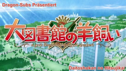 Daitoshokan no Hitsujikai Staffel 1 Folge 9 HD Deutsch