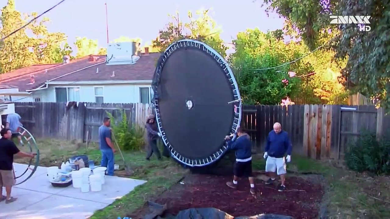 Yardcore - Nur die Harten bekommen einen Garten Staffel 1 Folge 1 HD Deutsch