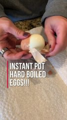Hard boiled eggs - the easiest way to make them